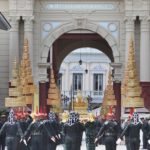 งดงาม! ซ้อมใหญ่เสมือนจริง ขบวนอัญเชิญพระสุพรรณบัฏ ดวงพระบรมราชสมภพ