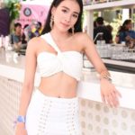 แต้วจัดเต็ม โชว์ออกแบบแฟชั่นชุดกีฬา  เป็นทั้งชุดว่ายน้ำ-ออกกำลังกาย ในชุดเดียว