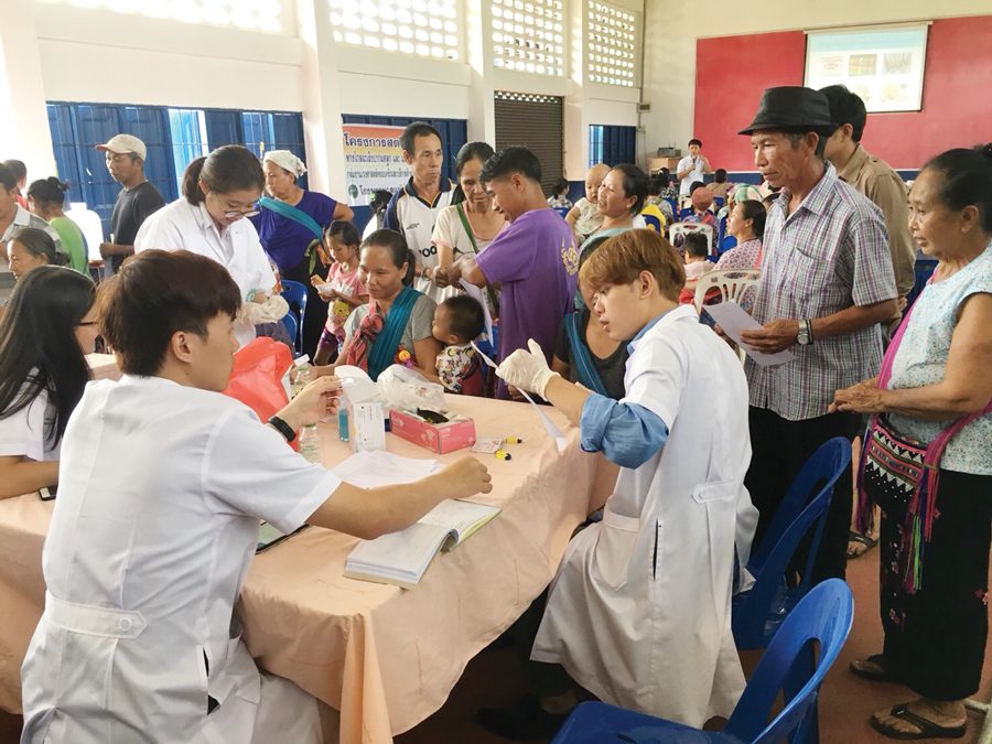 ‘ทองเอก’ยุค 2019 ว่าที่หมอเพื่อชุมชน