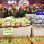 จับบิ๊กล็อต หนุ่มแสบ ซิ่งเก๋งขนยาบ้า 6ล้านเม็ด ขนยาบ้า 400กิโล จนมุมคาด่านโชคชัย