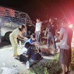 ปิกอัพพาญาติเข้ากรุงเทพฯ เจอกระบะยางระเบิดพุ่งชนเต็มแรง ดับคาที่1 เจ็บเกลื่อน7ราย