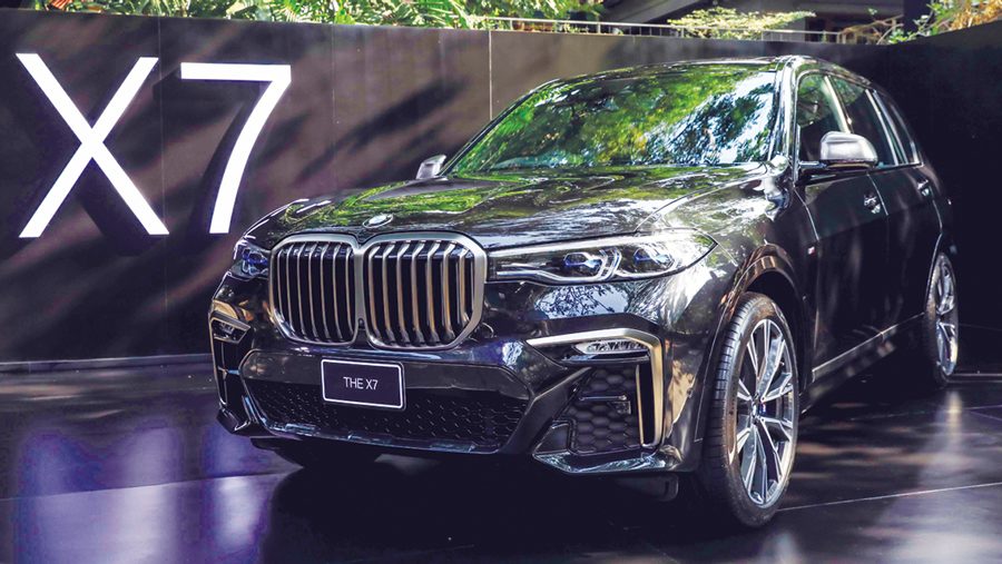 เบื้องหลังการออกแบบ ‘บีเอ็มดับเบิลยู X7’