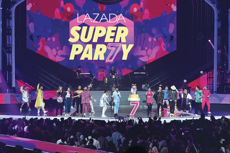 ‘ลาซาด้า’เบิร์ธเดย์ครบรอบ 7 ปี