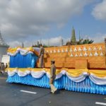 มท.ซ้อมขบวนเชิญ คนโทน้ำอภิเษก-น้ำสรงพระมุรธาภิเษก ไปยังวัดสุทัศนฯ-วัดพระแก้ว