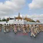 มท.ซ้อมขบวนเชิญ คนโทน้ำอภิเษก-น้ำสรงพระมุรธาภิเษก ไปยังวัดสุทัศนฯ-วัดพระแก้ว