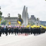 มท.ซ้อมขบวนเชิญ คนโทน้ำอภิเษก-น้ำสรงพระมุรธาภิเษก ไปยังวัดสุทัศนฯ-วัดพระแก้ว