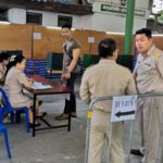 ศรีวราห์ ตรวจความเรียบร้อย เลือกตั้งใหม่ หน่วย32 เขตบางกะปิ ยังพบชาวบ้านเข้าใจผิด
