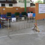 ศรีวราห์ ตรวจความเรียบร้อย เลือกตั้งใหม่ หน่วย32 เขตบางกะปิ ยังพบชาวบ้านเข้าใจผิด