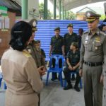 ศรีวราห์ ตรวจความเรียบร้อย เลือกตั้งใหม่ หน่วย32 เขตบางกะปิ ยังพบชาวบ้านเข้าใจผิด