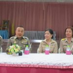ศรีวราห์ ตรวจความเรียบร้อย เลือกตั้งใหม่ หน่วย32 เขตบางกะปิ ยังพบชาวบ้านเข้าใจผิด