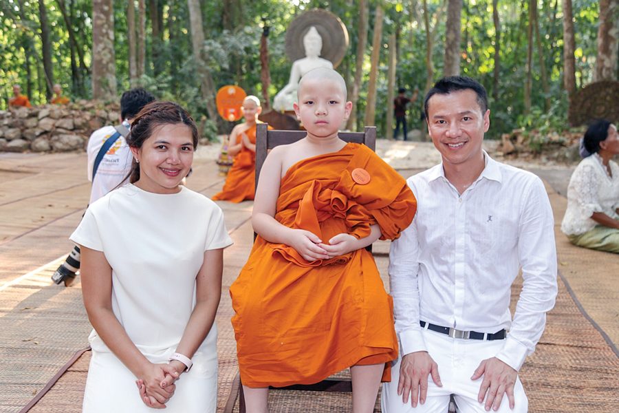 12 สามเณรน้อย ตามรอยพุทธทาส