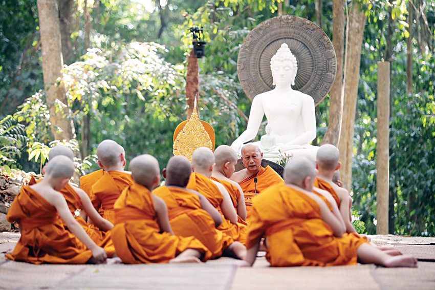 12 สามเณรน้อย ตามรอยพุทธทาส