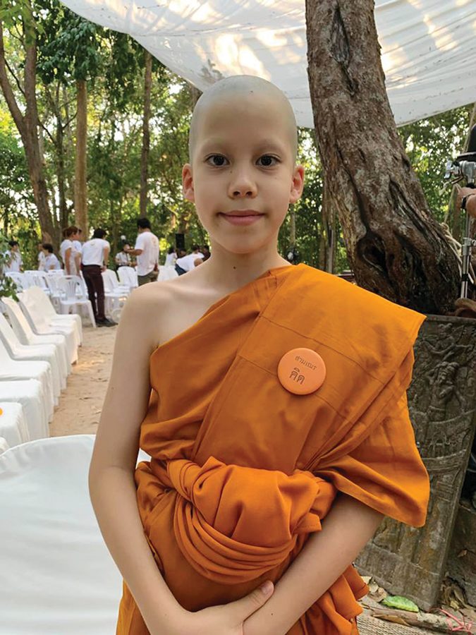 12 สามเณรน้อย ตามรอยพุทธทาส