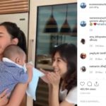 ช่างเลือกแต่เด็ก นุ่น อุ้ม สายน้ำ เด็กน้อย กอดแน่น ไม่ยอมไปกับใคร เอมมี่ แซวลูกหนัก(คลิป)