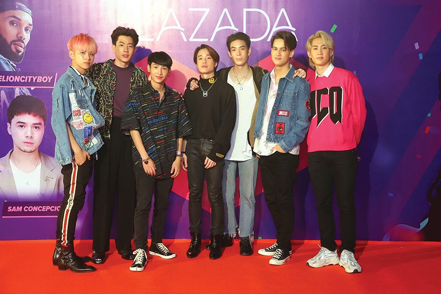 ‘ลาซาด้า’เบิร์ธเดย์ครบรอบ 7 ปี