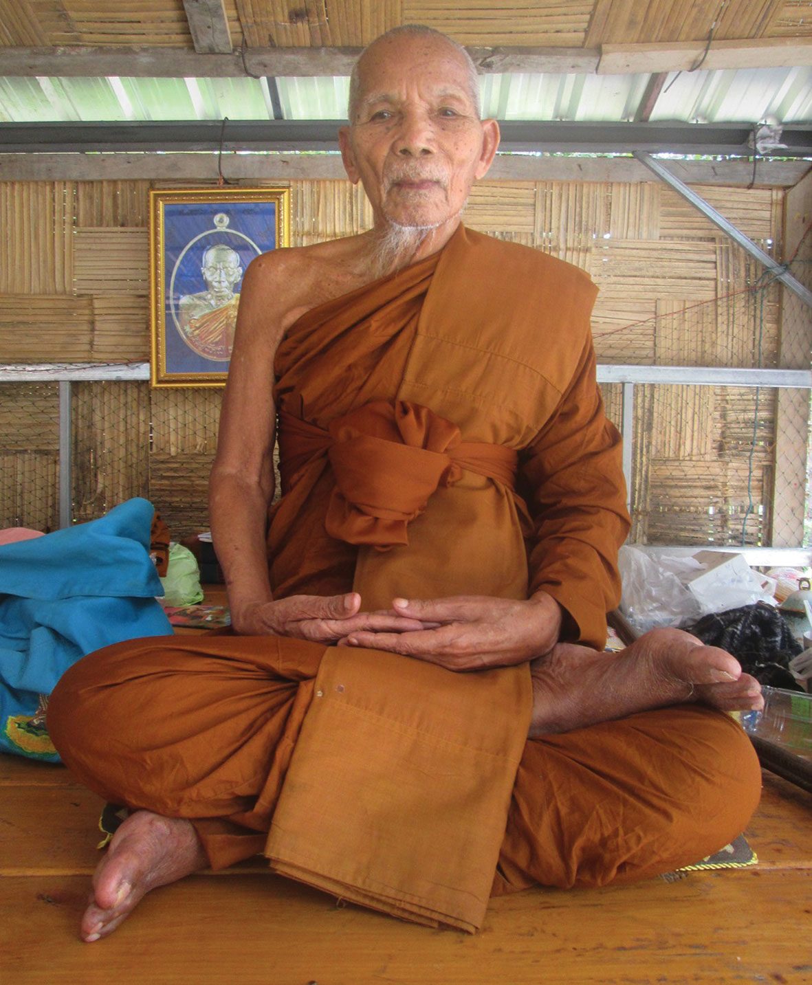 หลวงปู่รัศมี ธัมมจาโร