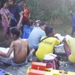 กอดกันจม3ศพ! พี่ชายป.5โดดช่วยน้องสาว8ขวบ พ่อเฒ่าบ้านใกล้คลองกระโจนช่วย