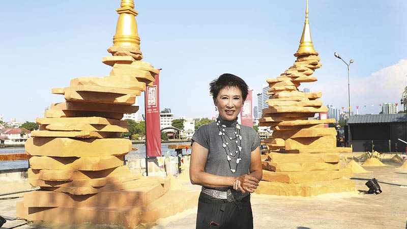 อยู่เย็นเป็นสุข สนุกศิลปะไทย