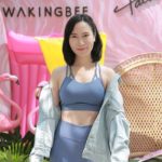 แต้วจัดเต็ม โชว์ออกแบบแฟชั่นชุดกีฬา  เป็นทั้งชุดว่ายน้ำ-ออกกำลังกาย ในชุดเดียว