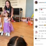ร้องเสียงหลง! น้องอลัน ยืนถ่ายรูปหมู่ อยู่ๆ ก็แก้ผ้า ทุกคนวิ่งหนี แม้แต่พี่สาว ก็ไม่ไหว
