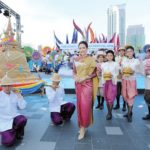 ‘สงกรานต์’ย้อนยุคคึกคัก นางเอกซุป’ตาร์งามอย่างไทย : สดบันเทิง