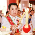 ผวจ.เชียงราย อัญเชิญ น้ำอภิเษก จากวัดพระแก้ว เดินทางสู่กรุงเทพฯแล้ว