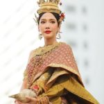 นางสงกรานต์'62   อั้ม- แอน นำขบวนนางเอกพาเหรดแต่งนางสงกรานต์ทุงษะเทวี