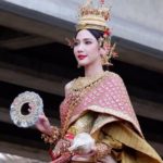 นางสงกรานต์'62   อั้ม- แอน นำขบวนนางเอกพาเหรดแต่งนางสงกรานต์ทุงษะเทวี