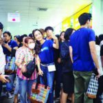‘แต้ว-เต๋อ’นำทีมนักแสดง‘รักจังเอย’พบแฟนๆ กิจกรรม‘แจกถุงผ้าใส่ยา’ที่ร.พ.พระมงกุฎเกล้า