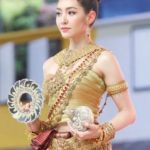 นางสงกรานต์'62   อั้ม- แอน นำขบวนนางเอกพาเหรดแต่งนางสงกรานต์ทุงษะเทวี
