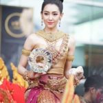 นางสงกรานต์'62   อั้ม- แอน นำขบวนนางเอกพาเหรดแต่งนางสงกรานต์ทุงษะเทวี