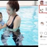 เป้ย อุ้ม ปาลิน ลูกสาวว่ายน้ำ เจอแห่แซว บักแตงโม ป๊อป ถึงกับลั่น “ต้องขนาดนั้นมั้ย”
