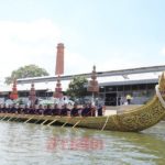 สำนักพระราชวังประกอบเครื่องสูง เรือสุพรรณหงส์ ในการพระราชพิธีบรมราชาภิเษก