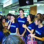 ‘แต้ว-เต๋อ’นำทีมนักแสดง‘รักจังเอย’พบแฟนๆ กิจกรรม‘แจกถุงผ้าใส่ยา’ที่ร.พ.พระมงกุฎเกล้า