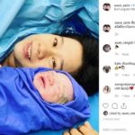 เวฟ เฮได้ลูกชาย บุ้ง ใบหยก คลอดทายาทแล้ว เผยภาพแรก น่าเอ็นดู แห่ร่วมยินดี