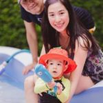 เอ้ก ถึงขั้นโพสต์แจง ปมผลักน้องจันทร์เจ้า ประกาศเลิกตาม ดราม่าสงกรานต์จนได้(คลิป)