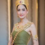 นางสงกรานต์'62   อั้ม- แอน นำขบวนนางเอกพาเหรดแต่งนางสงกรานต์ทุงษะเทวี