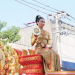 ‘สงกรานต์’ย้อนยุคคึกคัก นางเอกซุป’ตาร์งามอย่างไทย : สดบันเทิง