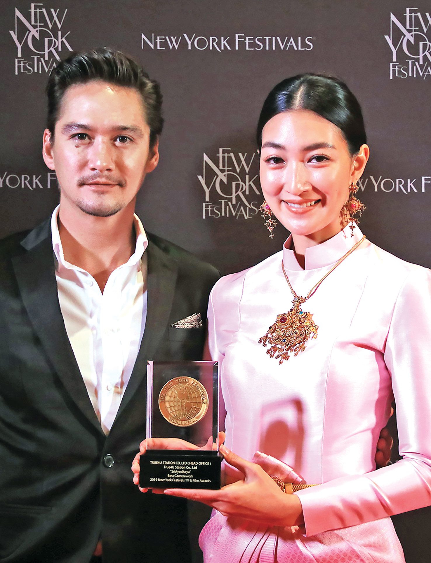 ‘ศรีอโยธยา’คว้ารางวัลนิวยอร์กเฟสติวัล