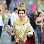 ‘สงกรานต์’ย้อนยุคคึกคัก นางเอกซุป’ตาร์งามอย่างไทย : สดบันเทิง