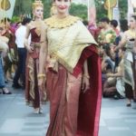 นางสงกรานต์'62   อั้ม- แอน นำขบวนนางเอกพาเหรดแต่งนางสงกรานต์ทุงษะเทวี