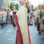 นางสงกรานต์'62   อั้ม- แอน นำขบวนนางเอกพาเหรดแต่งนางสงกรานต์ทุงษะเทวี