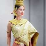 นางสงกรานต์'62   อั้ม- แอน นำขบวนนางเอกพาเหรดแต่งนางสงกรานต์ทุงษะเทวี