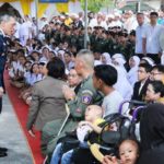 ร.10 พระราชทานรางวัล ผู้ชนะการอัญเชิญคัมภีร์อัลกุรอาน ณ มัสยิดกลางปัตตานี