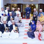 ร.10 พระราชทานรางวัล ผู้ชนะการอัญเชิญคัมภีร์อัลกุรอาน ณ มัสยิดกลางปัตตานี