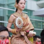 นางสงกรานต์'62   อั้ม- แอน นำขบวนนางเอกพาเหรดแต่งนางสงกรานต์ทุงษะเทวี