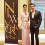 ‘อนันดา-แพนเค้ก’ภาคภูมิใจ ตัวแทนไทยรับรางวัลทรงเกียรติ