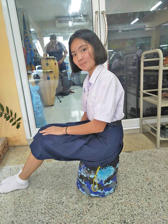 เก้าอี้เปลี่ยนโลก