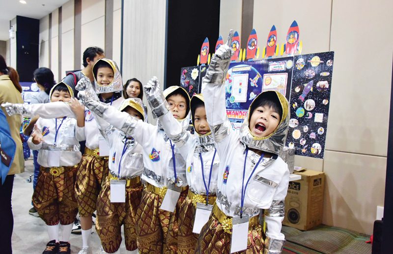 เปิดสนามหุ่นยนต์เลโก้ เซนต์คาเบรียลคว้าแชมป์