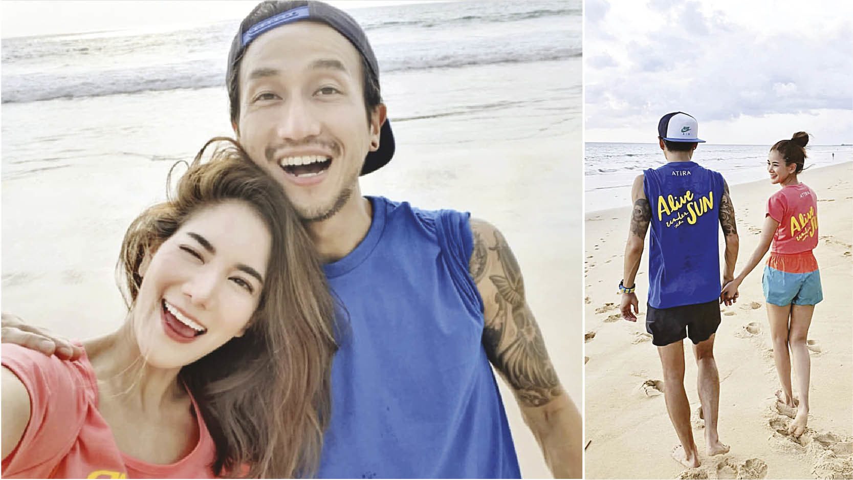 ‘ก้อย’ลั่นไม่เคยบงการชีวิต‘ตูน’ โพสต์รูปคู่ฉลอง9ปี